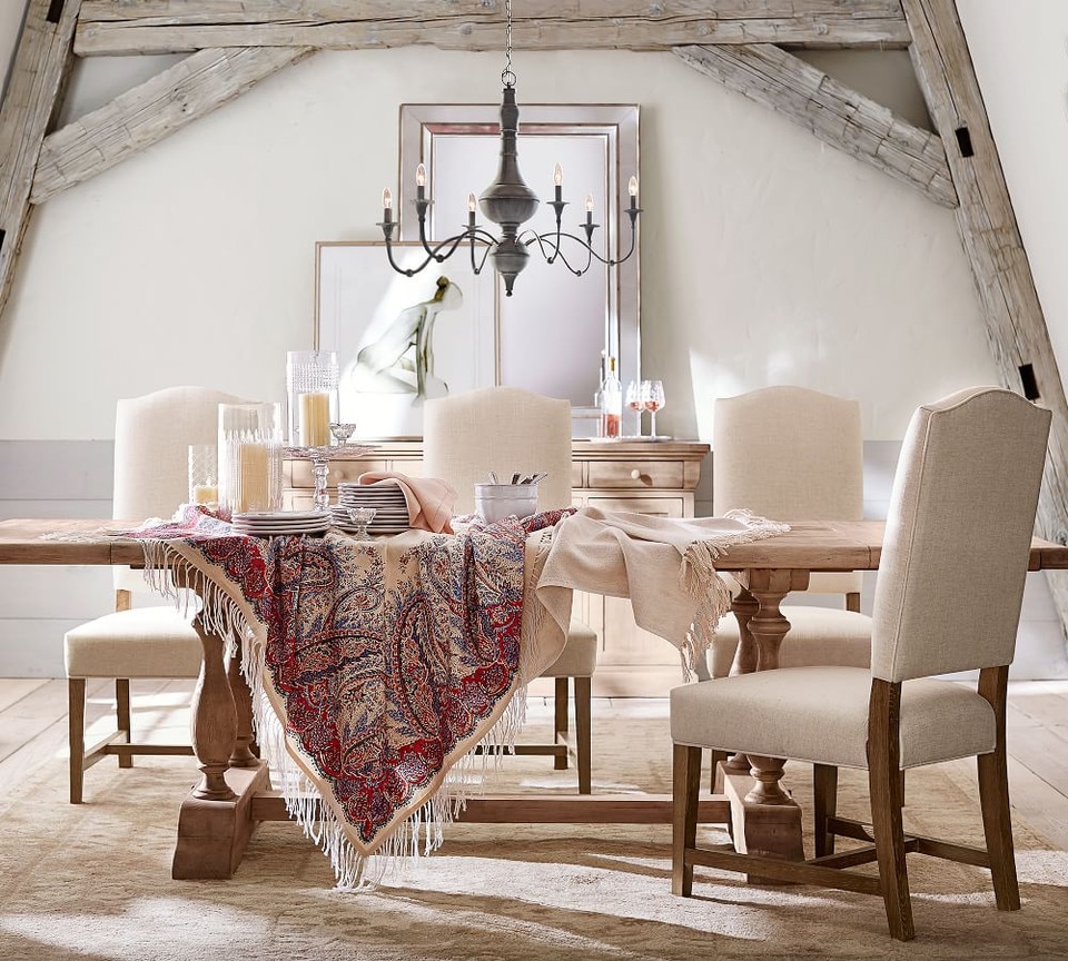 Channing PersianStyle Rug Red Multi Pottery Barn Australia